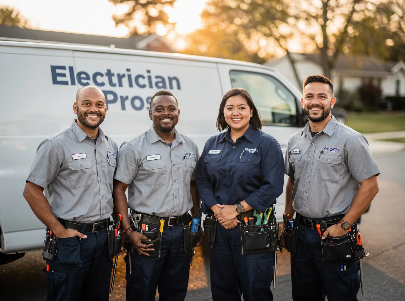 Electrician company in Cornell, WI